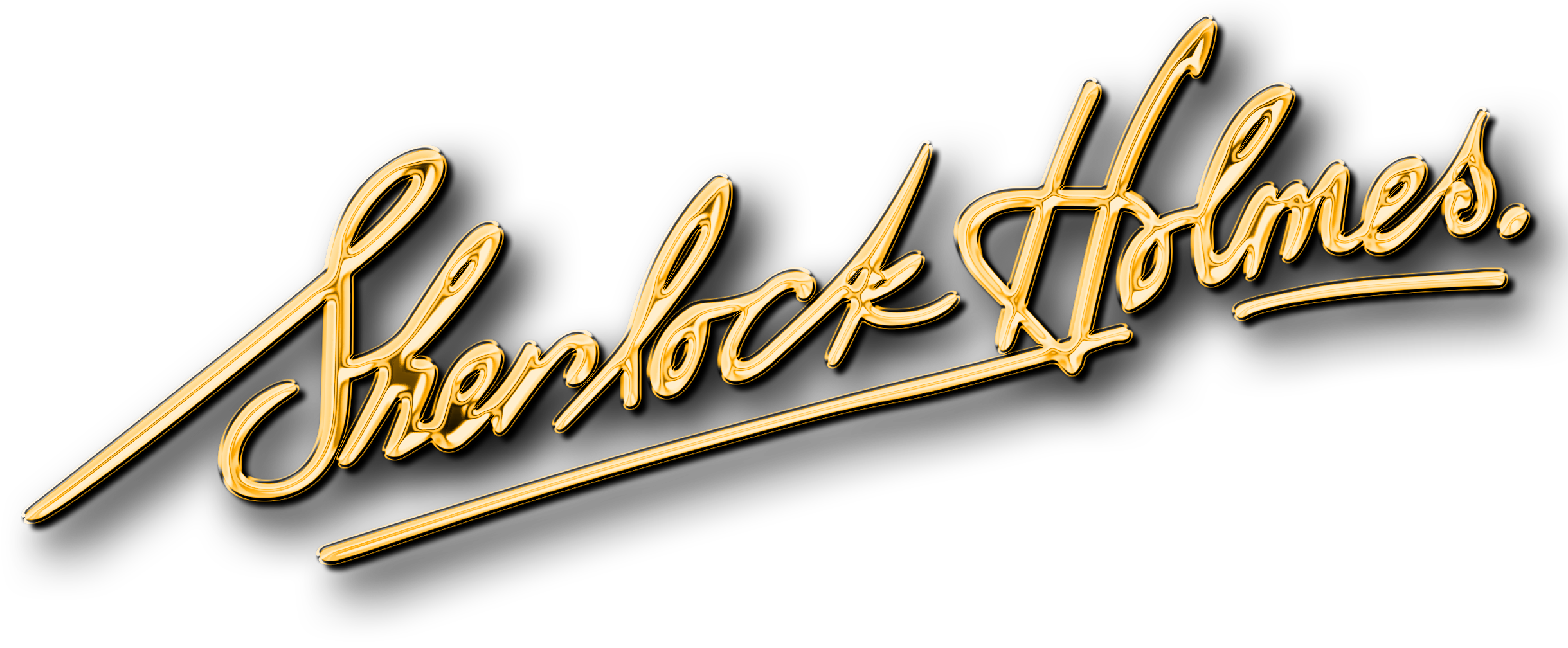 Sherlock Bookstore Logo